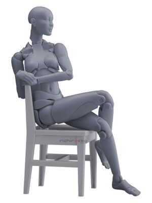 Figura Nishimura Style Drawing Doll Olive Gray Max Factory Tienda Figuras Anime Chile