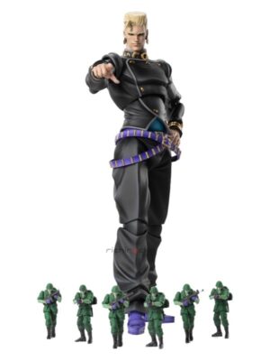 Figura Super Action Statue JoJo's Bizarre Adventure Part 4 Keichou Nijimura & Bad Company JoJo's Bizarre Adventure Part.IV Diamond Is Unbreakable Medicos Entertainment Tienda Figuras Anime Chile