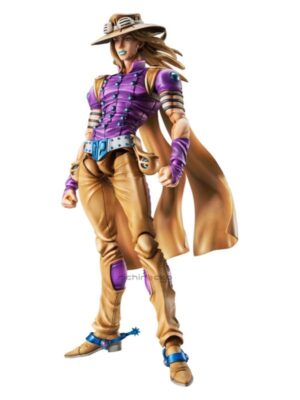 Figura Super Action Statue Gyro Zeppeli Ver1.5 JoJo's Bizarre Adventure Part.VII Steel Ball Run Medicos Entertainment Tienda Figuras Anime Chile