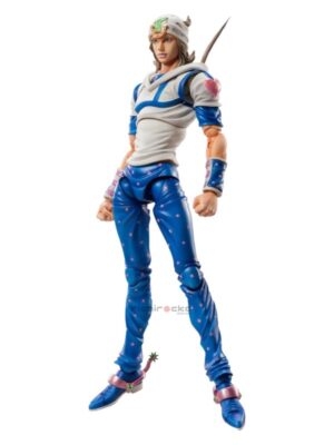 Figura Super Action Statue Johnny Joestar JoJo's Bizarre Adventure Part.VII Steel Ball Run Medicos Entertainment Tienda Figuras Anime Chile