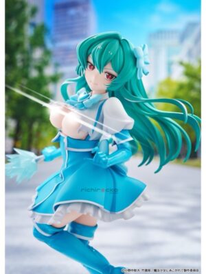 Figura KDcolle Magia Azure 1/7 Gushing over Magical Girls Mahou Shoujo ni Akogarete KADOKAWA Tienda Figuras Anime Chile