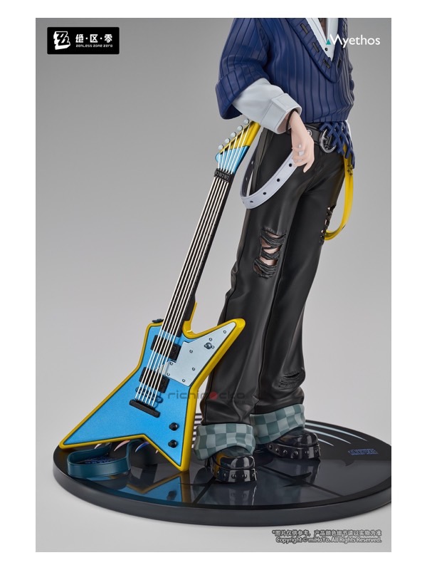 TIENDA RICHIROCKO (2) Gift+ Zenless Zone Zero Asaba Harumasa: Sparkling Wonderland Ver. Figura Myethos Tienda Anime Chile