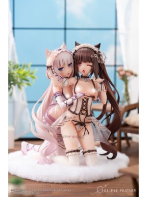Figura Hentai Adulto Ecchi H Chocola Vanilla Sweet Afternoon Play Deluxe Edition Nekopara Tienda Figuras Anime Chile