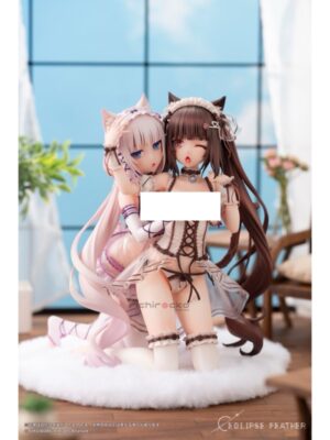 Figura Hentai Adulto Ecchi H Chocola Vanilla Sweet Afternoon Play Deluxe Edition Nekopara Tienda Figuras Anime Chile