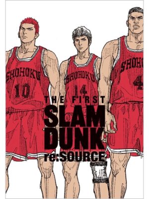 Artbook THE FIRST SLAM DUNK re:SOURCE Tienda Figuras Anime Chile Santiago