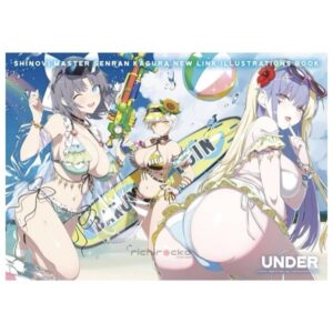 Shinovi Master Senran Kagura New Link Illustrations Book - UNDER Artbook Libro Arte Japonés Tienda Figuras Anime Manga Chile