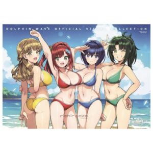 Dolphin Wave Official Visual Collection Artbook Libro Arte Japonés Tienda Figuras Anime Manga Chile