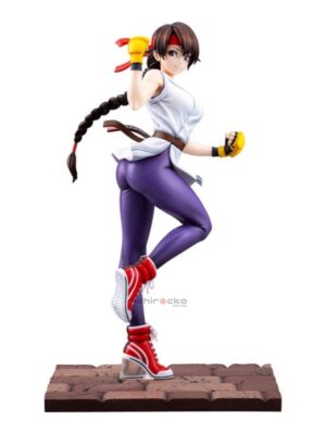 Figura SNK Bishoujo Yuri Sakazaki 1/7 The King of Fighters Kotobukiya Tienda Figuras Anime Chile