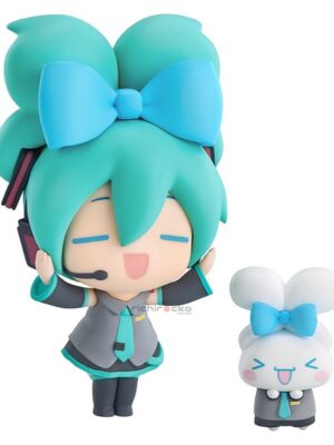 Figura Hatsune Miku x Cinnamoroll Chibi Figure Good Smile Company Tienda Figuras Anime Chile