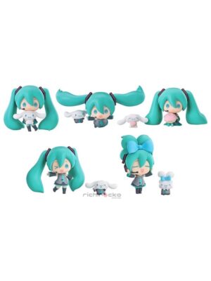 Figura Trading Figure Hatsune Miku x Cinnamoroll (5 Figuras) Good Smile Company Tienda Figuras Anime Chile