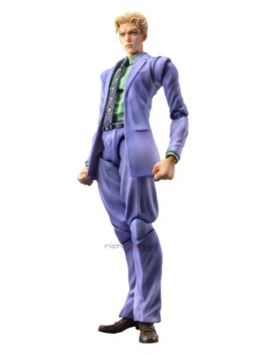 Figura Super Action Statue BIG Yoshikage Kira JoJo's Bizarre Adventure Part.IV Diamond Is Unbreakable Medicos Entertainment Tienda Figuras Anime Chile