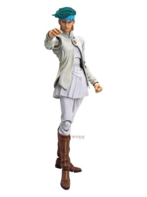 Figura Super Action Statue Rohan Kishibe Ver.2 JoJo's Bizarre Adventure Part.IV Diamond Is Unbreakable Medicos Entertainment Tienda Figuras Anime Chile