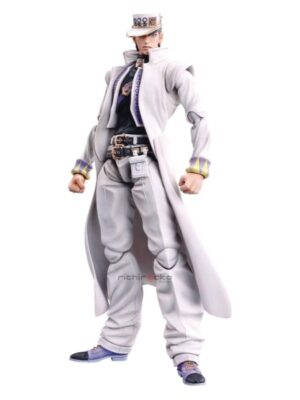 Figura Super Action Statue Kujo Jotaro JoJo's Bizarre Adventure Part.IV Diamond Is Unbreakable Medicos Entertainment Tienda Figuras Anime Chile