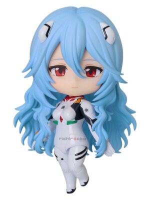 Figura Nendoroid Rei Ayanami: Long Hair Ver. Evangelion: 3.0+1.0 Thrice Upon a Time Good Smile Company Tienda Figuras Anime Chile