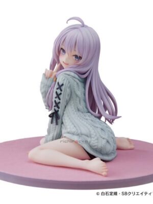 Figura Elaina knit ver. 1/7 Repaint BLUE Majo no Tabitabi FURYU Tienda Figuras Anime Chile