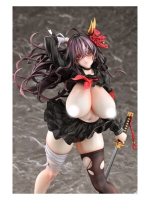 Demon Exorcist Student Council President - Reika Danzaiin 1/6 Figura Ecchi Hentai Adulto Native Pink Cat Tienda Anime Chile