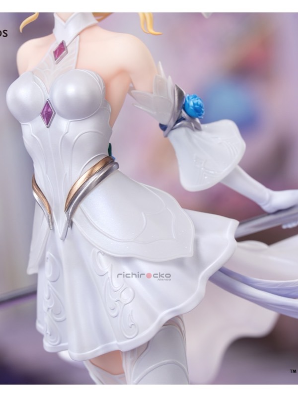 TIENDA RICHIROCKO (3) Figura Myethos Gift+ League of Legends: Wild Rift Crystal Rose Lux 1/8 Tienda Anime Chile