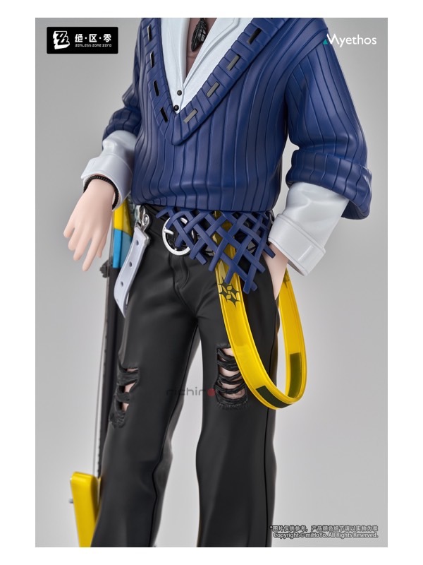 TIENDA RICHIROCKO (3) Gift+ Zenless Zone Zero Asaba Harumasa: Sparkling Wonderland Ver. Figura Myethos Tienda Anime Chile