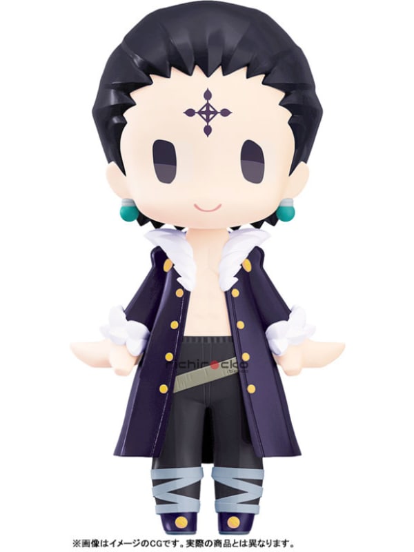 HELLO! GOOD SMILE Quwrof/Chrollo Figura HELLO! GOOD SMILE Quwrof/Chrollo Hunter x Hunter Good Smile Company Tienda Figuras Anime Chile
