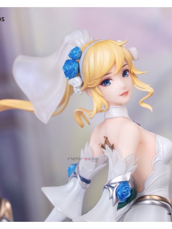 TIENDA RICHIROCKO (4) Figura Myethos Gift+ League of Legends: Wild Rift Crystal Rose Lux 1/8 Tienda Anime Chile