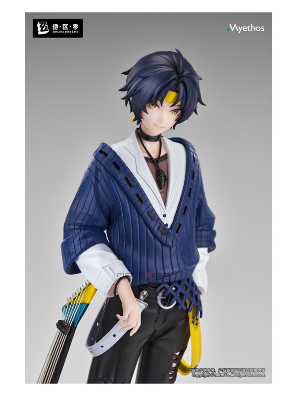 TIENDA RICHIROCKO (4) Gift+ Zenless Zone Zero Asaba Harumasa: Sparkling Wonderland Ver. Figura Myethos Tienda Anime Chile