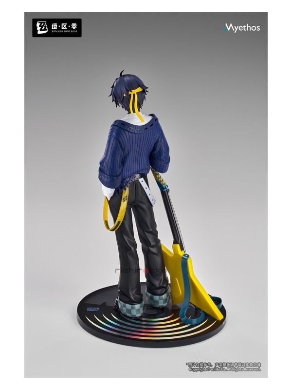 TIENDA RICHIROCKO (5) Gift+ Zenless Zone Zero Asaba Harumasa: Sparkling Wonderland Ver. Figura Myethos Tienda Anime Chile