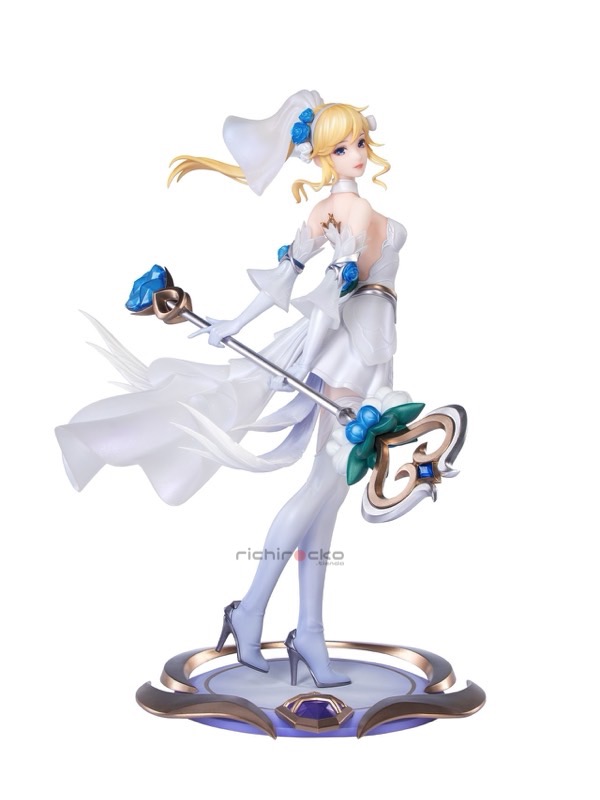 TIENDA RICHIROCKO Figura Myethos Gift+ League of Legends: Wild Rift Crystal Rose Lux 1/8 Tienda Anime Chile