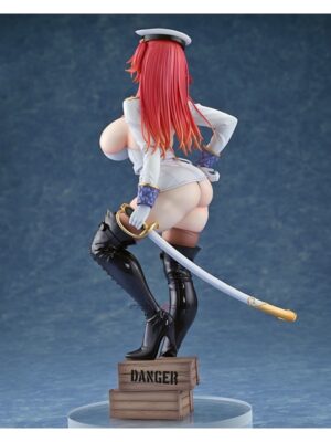 TIENDA RICHIROCKO (6) Crimson Officer Tatiana Figura Ecchi Hentai Adulto Native Pink Cat Tienda Anime Chile