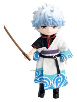 Figura PICCODO Gintama Gintoki Sakata Action Doll GENESIS Tienda Figuras Anime Chile
