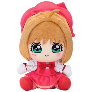 Peluche Cardcaptor Sakura Plushie Kinomoto Sakura Catch You Catch Me Outfit Ver. Tienda Figuras Anime Chile